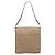 Borsa a Spalla GUCCI Micro GG Supreme Web Sherry Line PVC Beige Oro Auth 174437 D'oro - vista 2