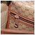 Borsa a Spalla GUCCI Micro GG Supreme Web Sherry Line PVC Beige Oro Auth 174437 D'oro - vista 21