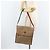 Borsa a Spalla GUCCI Micro GG Supreme Web Sherry Line PVC Beige Oro Auth 174437 D'oro - vista 23