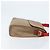 Borsa a Spalla GUCCI Micro GG Supreme Web Sherry Line PVC Beige Oro Auth 174437 D'oro - vista 3