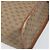 Borsa a Spalla GUCCI Micro GG Supreme Web Sherry Line PVC Beige Oro Auth 174437 D'oro - vista 9