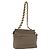 Borsa a Spalla Salvatore Ferragamo in Tela Marrone Oro Auth BA11433 D'oro