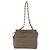 Borsa a Spalla Salvatore Ferragamo in Tela Marrone Oro Auth BA11433 D'oro - vista 2