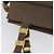 Borsa a Spalla Salvatore Ferragamo in Tela Marrone Oro Auth BA11433 D'oro - vista 7