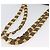 Borsa a Spalla Salvatore Ferragamo in Tela Marrone Oro Auth BA11433 D'oro - vista 8