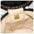Borsa a Mano FENDI Nylon Nero Oro Auth 174605 D'oro - vista 10