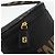 Borsa a Mano FENDI Nylon Nero Oro Auth 174605 D'oro - vista 17