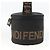 Borsa a Mano FENDI Nylon Nero Oro Auth 174605 D'oro - vista 3