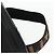 Borsa a Mano FENDI Nylon Nero Oro Auth 174605 D'oro - vista 8