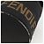 Borsa a Mano FENDI Nylon Nero Oro Auth 174605 D'oro - vista 9