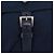 Borsa a Spalla PRADA in Nylon Blu Navy Argento Auth BA11437 - vista 17