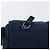 Borsa a Spalla PRADA in Nylon Blu Navy Argento Auth BA11437 - vista 19