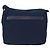 Borsa a Spalla PRADA in Nylon Blu Navy Argento Auth BA11437 - vista 2