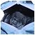 Borsa a Spalla PRADA in Nylon Blu Navy Argento Auth BA11437 - vista 23