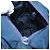 Borsa a Spalla PRADA in Nylon Blu Navy Argento Auth BA11437 - vista 24