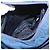 Borsa a Spalla PRADA in Nylon Blu Navy Argento Auth BA11437 - vista 26