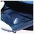 Borsa a Spalla PRADA in Nylon Blu Navy Argento Auth BA11437 - vista 27