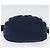 Borsa a Spalla PRADA in Nylon Blu Navy Argento Auth BA11437 - vista 5