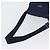 Borsa a Spalla PRADA in Nylon Blu Navy Argento Auth BA11437 - vista 7