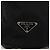 PRADA Borsa a mano in nylon nero Auth bs33933 - vista 17