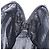 PRADA Borsa a mano in nylon nero Auth bs33933 - vista 19