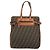 Borsa tote in tela Zucca FENDI nera e marrone Auth BSZ547A Nero - vista 13