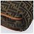 Borsa tote in tela Zucca FENDI nera e marrone Auth BSZ547A Nero - vista 16