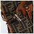 Borsa tote in tela Zucca FENDI nera e marrone Auth BSZ547A Nero - vista 18