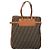 Borsa tote in tela Zucca FENDI nera e marrone Auth BSZ547A Nero - vista 2