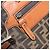 Borsa tote in tela Zucca FENDI nera e marrone Auth BSZ547A Nero - vista 24