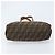 Borsa tote in tela Zucca FENDI nera e marrone Auth BSZ547A Nero - vista 5
