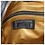 Borsa Tote Sunburst in pelle nera e oro Gianni Versace Auth am10821A Preto Dourado - vista 18