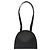 Borsa Tote Sunburst in pelle nera e oro Gianni Versace Auth am10821A Preto Dourado - vista 2