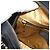 Borsa Tote Sunburst in pelle nera e oro Gianni Versace Auth am10821A Preto Dourado - vista 21