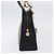 Borsa Tote Sunburst in pelle nera e oro Gianni Versace Auth am10821A Preto Dourado - vista 4