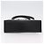 Borsa Tote Sunburst in pelle nera e oro Gianni Versace Auth am10821A Preto Dourado - vista 5
