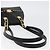 Borsa Tote Sunburst in pelle nera e oro Gianni Versace Auth am10821A Preto Dourado - vista 7