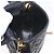 CHANEL Borsa a Spalla Matelassé in Pelle di Agnello Nera Oro CC Auth bs34036 Nero D'oro - vista 22