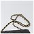 CHANEL Borsa a Spalla Matelassé in Pelle di Agnello Nera Oro CC Auth bs34036 Nero D'oro - vista 8