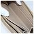 PRADA Cartera Larga con Cinta de cuero Safiano Beige Dorado Auth fm5266 - vista 11