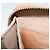 PRADA Cartera Larga con Cinta de cuero Safiano Beige Dorado Auth fm5266 - vista 12
