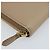 PRADA Cartera Larga con Cinta de cuero Safiano Beige Dorado Auth fm5266 - vista 14
