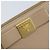 PRADA Cartera Larga con Cinta de cuero Safiano Beige Dorado Auth fm5266 - vista 17