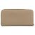 PRADA Cartera Larga con Cinta de cuero Safiano Beige Dorado Auth fm5266 - vista 2
