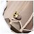 PRADA Cartera Larga con Cinta de cuero Safiano Beige Dorado Auth fm5266 - vista 21