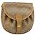 Céline Borsa a Spalla in Tela Macadam CELINE PVC Beige Oro Auth bs34011 D'oro - vista 13