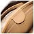 Céline Borsa a Spalla in Tela Macadam CELINE PVC Beige Oro Auth bs34011 D'oro - vista 18