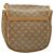Céline Borsa a Spalla in Tela Macadam CELINE PVC Beige Oro Auth bs34011 D'oro - vista 2