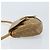 Céline Borsa a Spalla in Tela Macadam CELINE PVC Beige Oro Auth bs34011 D'oro - vista 4
