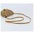 Céline Borsa a Spalla in Tela Macadam CELINE PVC Beige Oro Auth bs34011 D'oro - vista 7